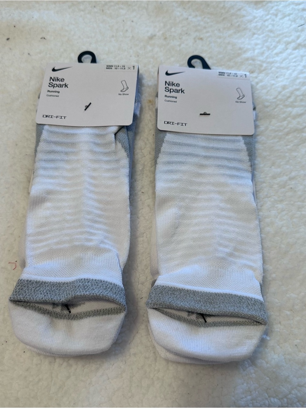 Nike Spark White Socks